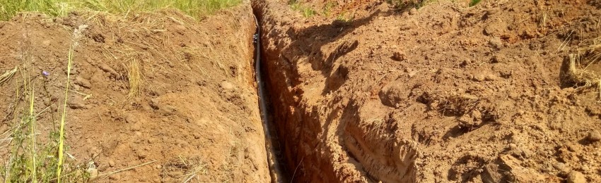 Продолжение работ по газификации в Новой Константиновке!