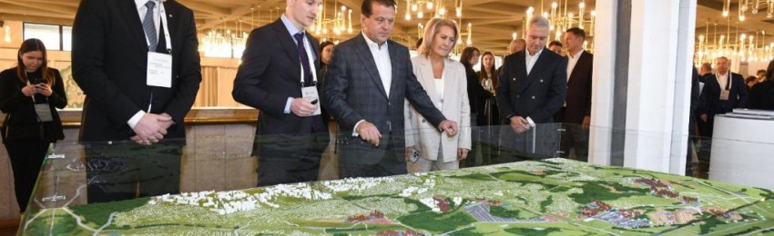 Проект массовой жилой застройки «Восточная дуга» представлен на III Международном архитектурно-строительном форуме «Казаныш»