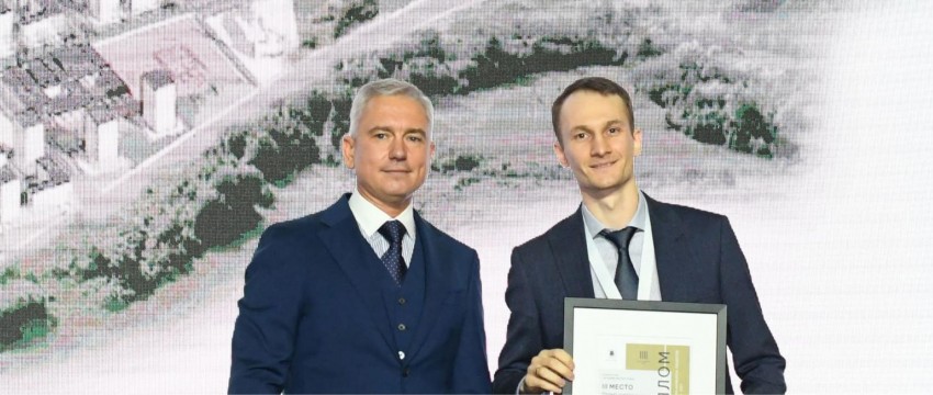 Проект Яблоневые сады - призер конкурса на лучший объект в городе Казань