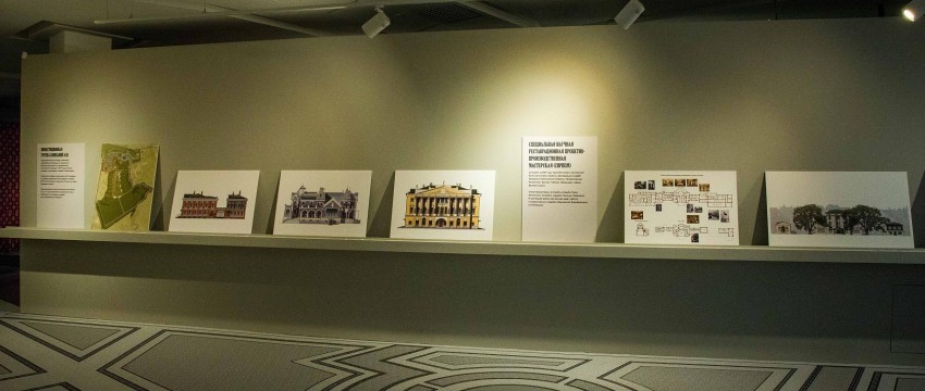 23 сентября в московском музейно-выставочном комплексе «Новый Иерусалим» открылась выставка «Возвращение в усадьбу».