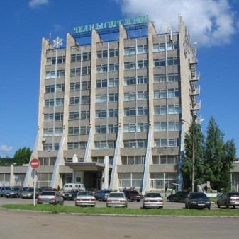 Офисное здание, ул. Набережночелнинский проспект, 21