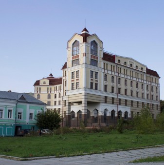 Здание Петербургская, 19