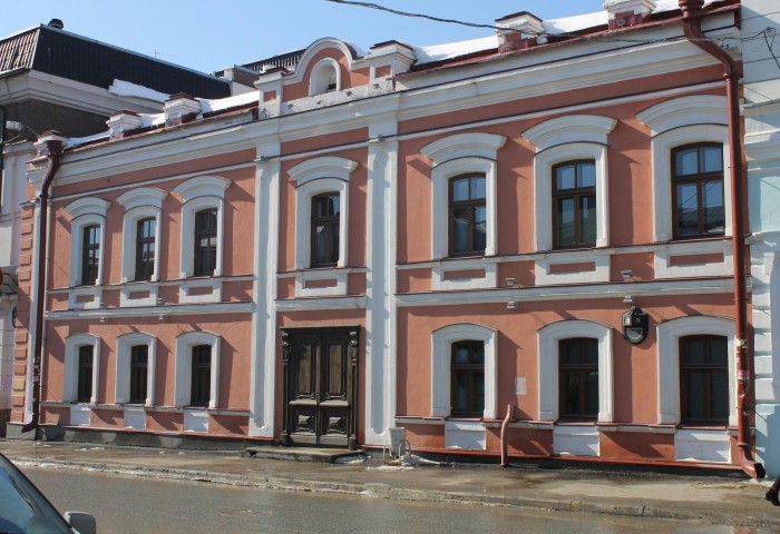 Здание ул. Астрономическая, д.9