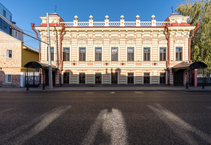 Исторический особняк на Московской, 37