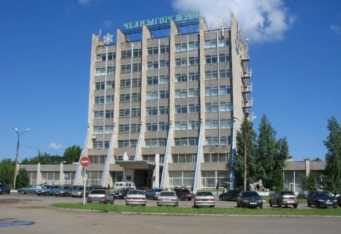 Офисное здание, ул. Набережночелнинский проспект, 21