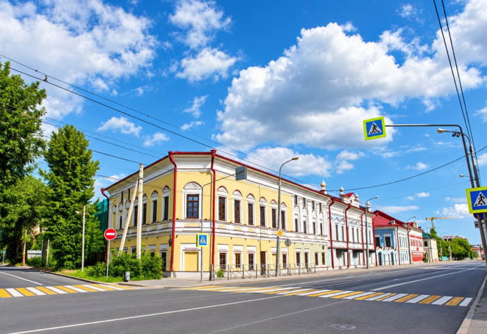 Многофункциональный комплекс Габдуллы Тукая, 81-87