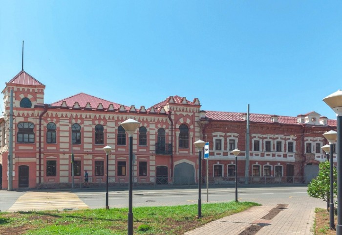 Здание ул. Тукая, 16