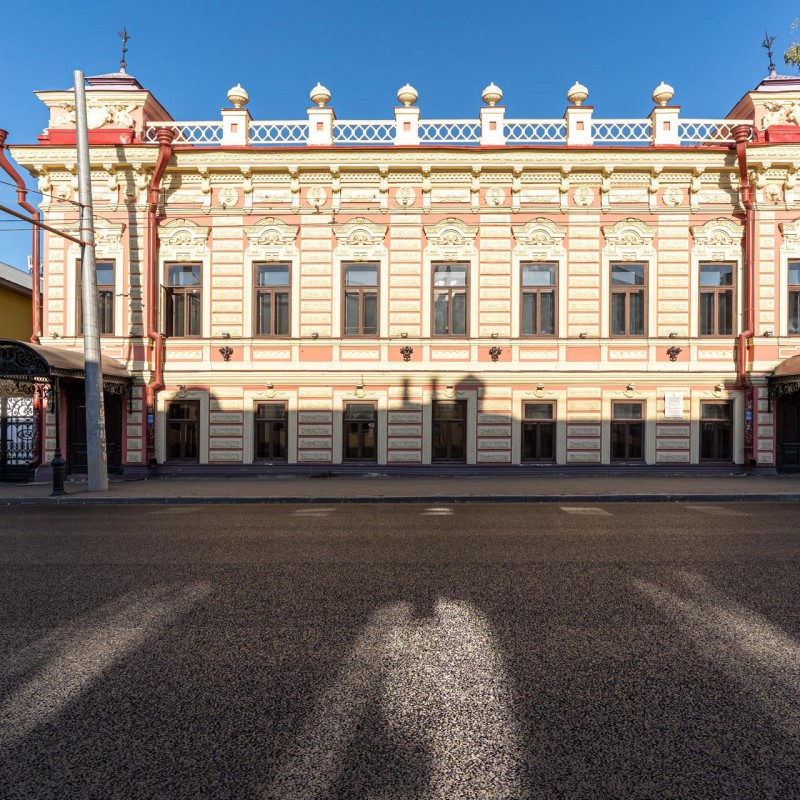 Исторический особняк на Московской, 37