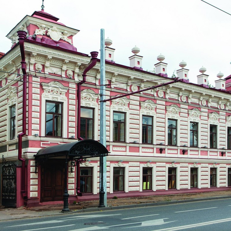 Исторический особняк на Московской, 37