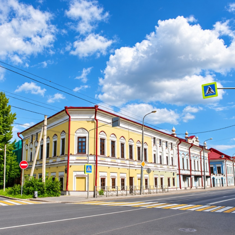 Многофункциональный комплекс Габдуллы Тукая, 81-87