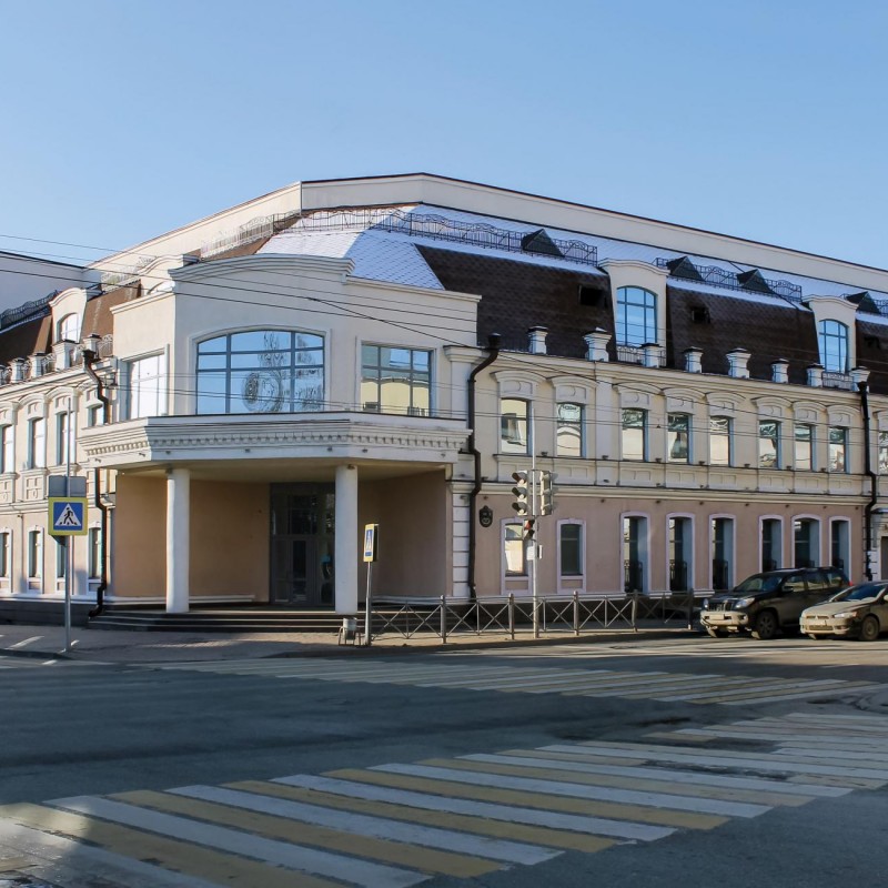 Здание mixed used формата, Московская, 52