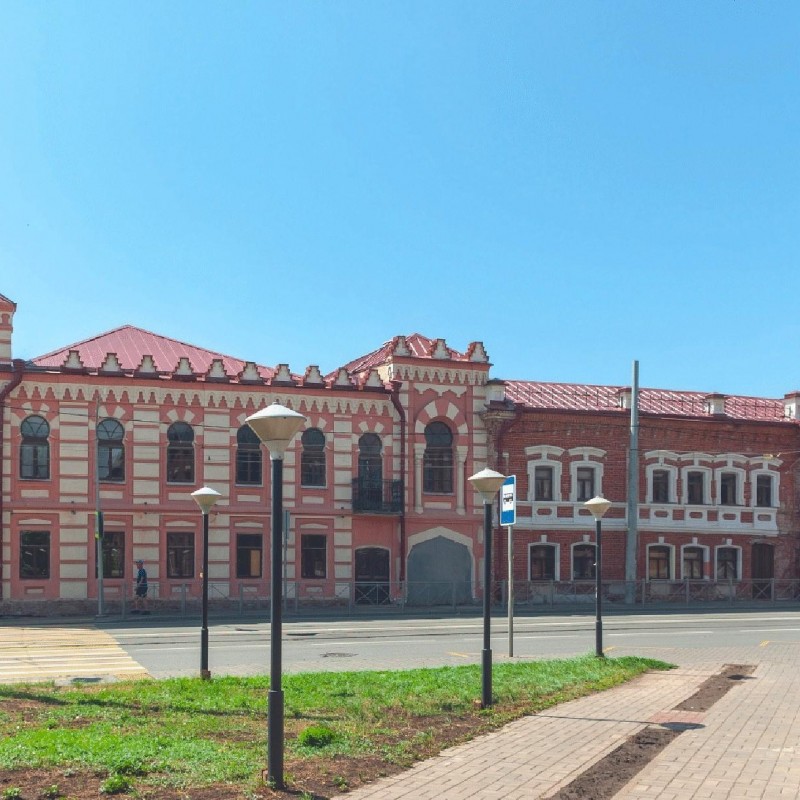 Здание ул. Тукая, 16